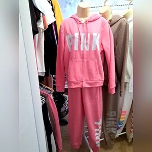 Victoria's Secret PINK set sweater and jogger